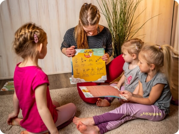 Landing page Pribehy - verze 2